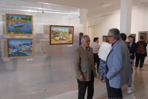 Salonul Internaţional de Artă Naivă a debutat cu prima sa ediţie în Oradea, la Muzeul Ţării Crişurilor (FOTO)