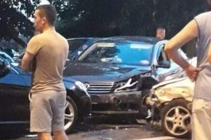 Poliţia confirmă că în accidentul de aseară a fost implicată maşina unui poliţist