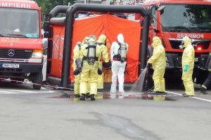 Pensie de invaliditate pentru voluntarii ISU care suferă accidente
