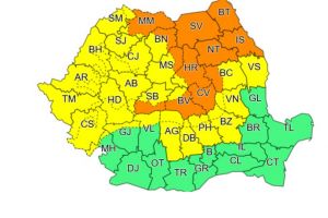 Cod galben şi cod portocaliu