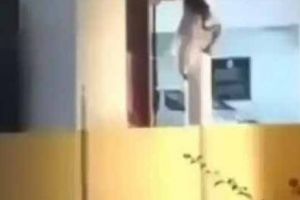Momente ÎNFRICOŞĂTOARE filmate într-un spital. VIDEO în articol