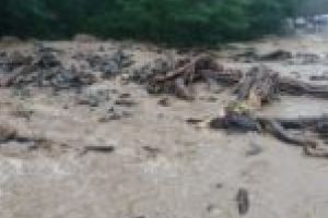 Trafic blocat de o cădere de pietre între Oraviţa şi Moldova Nouă