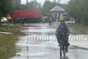 Record de precipitatii in judeţul Vrancea