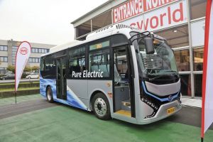 Constanta. O treime din flota RATC va fi formata din autobuze electrice, hibrid sau cu hidrogen 