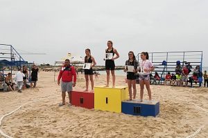 Lupte pe plaja: Sase medalii la Cupa Poseidon pentru CS Victoria Cumpana, care a ocupat locul trei din 25 de cluburi (galerie foto)