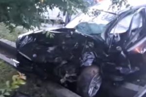 Accident cu doi morţi provocat de un şofer beat ce transmitea în direct