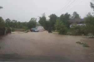 Furia Naturii a lovit din nou judeţul Bacău