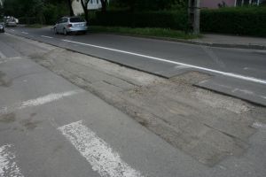12 străzi din Bistriţa, sparte pentru înlocuirea reţelelor de gaz