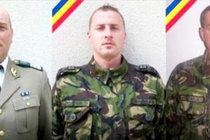 Parastat pentru eroii de la Valea Urdii