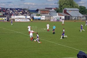 Şomuz Fălticeni e favorită clară la promovare după victoria concludentă din tur