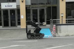 Jandarmii si ofiterii de la SRI au intervenit la sediul regional al Finantelor de la Timisoara