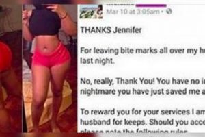 SCENĂ IREALĂ! Soţia înşelată a postat pe Facebook o scrisoare adresată amantei