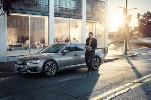 Noua limuzină A6. Statement clar. Din orice perspectivă (FOTO)