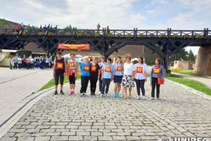 FOTO/VIDEO: Marşul Poştaşilor din Alba, ediţia a 39-a, în Cetatea Alba Carolina. Premii în bani şi obiecte, pentru câştigători