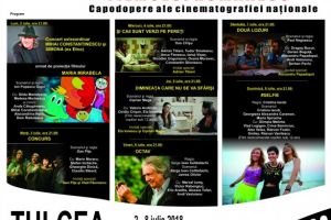 Caravana filmului romanesc poposeste la Tulcea! Iata programul evenimentului (document)