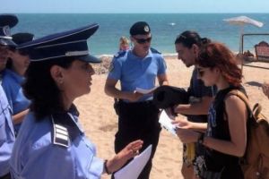 FORȚE suplimentare de POLIȚIE, pe LITORAL, în sezonul estival