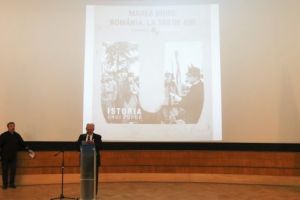 FOTOGALERIE: AGERPRES a lansat la Târgu-Mureş documentarul video „Marea Unire – România, la 100 de ani” şi expoziţia de fotografie „România: Evoluţie”