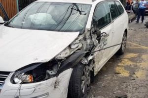 Cinci răniţi, între care TREI COPII, într-un ACCIDENT rutier la Constanţa