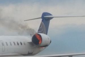 INCIDENT AVIATIC pe OTOPENI. IMPACT în AER! Care este STAREA PASAGERILOR