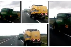 VIDEO ȘTIREA TA: Asta-i România! Cu “GLORIA” pe autostrada Sebeş-Sibiu