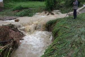 Cea mai ploioasă lună iunie din ultimii 40 de ani. Ce probleme sunt la Bistriţa şi în judeţ (VIDEO)