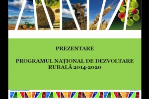 În luna iulie se deschide finanţarea pentru cele mai importante submăsuri din PNDR