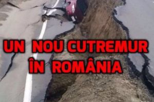 Al doilea CUTREMUR în România, într-o zi. Seismul s-a produs la o ADÂNCIME FOARTE MICĂ