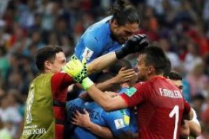 CM 2018: Uruguay s-a calificat in sferturi, dupa 2-1 cu Portugalia
