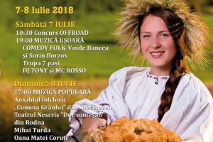 Festivalul ”Cununa Grâului”, ediţia a IV-a, în 7-8 iulie la Spermezeu