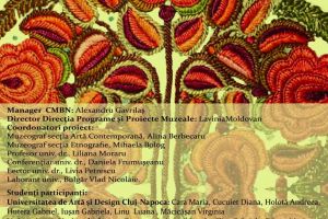 Tabără de arte textile ”Etno Design” la Muzeu. Rezultatele vor fi prezentate într-o expoziţie