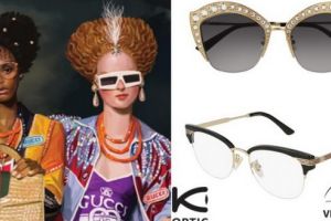 Prezentare de ochelari şi rame Gucci, la VizualMed