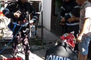 COPIL căzut în FÂNTÂNĂ. Misiune de URGENȚĂ a ISU. Cum a fost SALVAT micuţul | EXCLUSIV EVZ