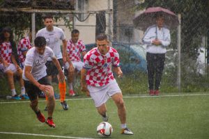 Opt echipe în lupta pentru Cupa României la minifotbal la Sibiu