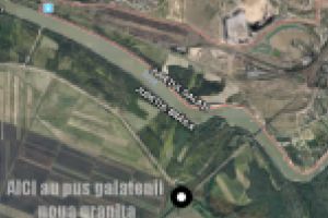 Galatenii ne fura judetul! Au mutat granita la linia ferata!