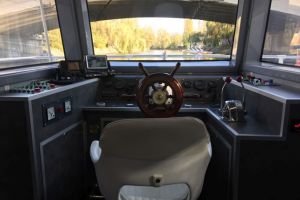 Administratia Canalului Navigabil Bega exista oficial. Vaporasele, in curtea M. Transporturilor