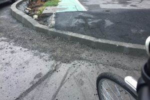 Durerea biciclistilor din Timisoara: bordurile de 15-25 cm. Robu: Ne inspiram din Danemarca, Olanda