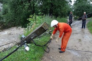 Toate localităţile din judeţ sunt alimentate cu energie