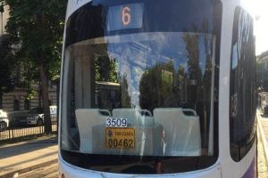 Tramvaiul 6 s-a intors pe vechiul traseu