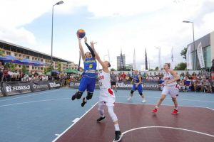 Calificari la Constanta: Victorie mare! Romania a invins la baschet 3 la 3 Rusia, vicecampioana mondiala (galerie foto)