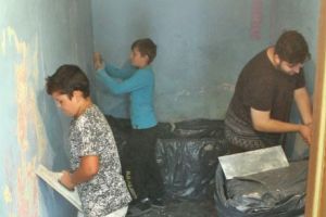 Gest nesperat pentru un tată singur cu opt copii I GALERIE FOTO