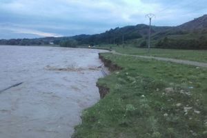 RAJA Constanţa vine în sprijinul Companiei Regionale de Apă Bacău în situaţia provocată de inundaţiile Trotuşului
