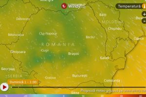 Vreme neobişnuită în România – Se întâmplă duminică