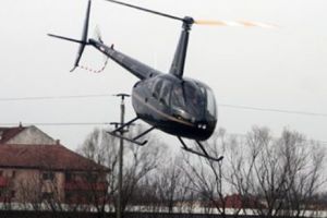 EVADARE spectaculoasă din ÎNCHISOARE. Deţinutul a FUGIT cu ELICOPTERUL - VIDEO