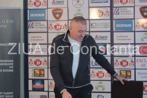 SSC Farul a incheiat colaborarea cu antrenorul Petre Grigoras