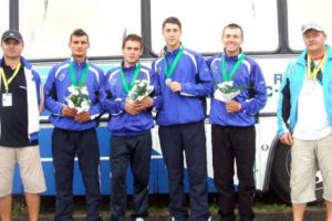 A ajuns să practice kaiac-canoe dintr-o simplă întâmplare