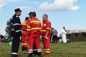 Luptă din Primul Război Mondial, reconstituită la Mioveni