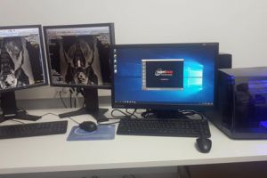 RMN-ul de la „Judeţean” a fost pus în funcţiune