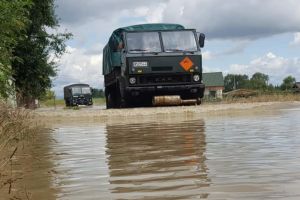 MApN intervine in sprijinul populatiei afectate de ploi si inundatii