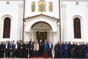 Afaceristii Plosca si Bica, membrii ai Adunarii Eparhiale de pe langa Arhiepiscopia Ramnicului. Viaţă morală şi religioasă demnă de creştini adevarati