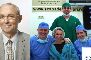 Un moţ plecat din inima Apusenilor, Preşedintele Societăţii Române de Oftalmologie şi unul dintre cei mai reputaţi specialişti